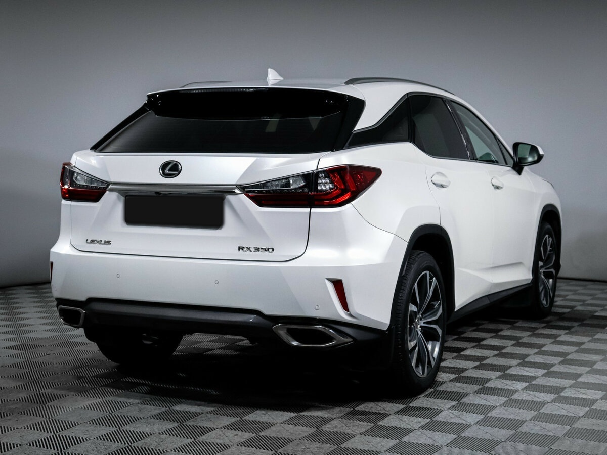Lexus RX 350 IV, 2016 Фото №5