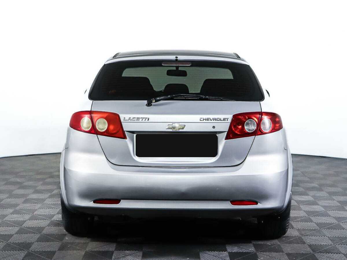 Chevrolet Lacetti, 2007 Фото №6