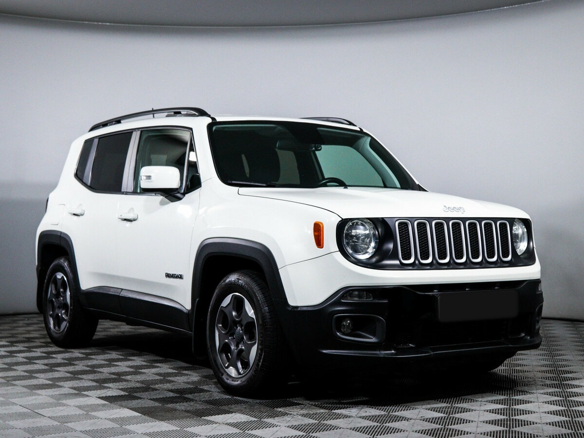 Jeep Renegade I, 2018 Фото №3