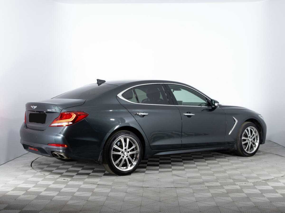 Genesis G70, 2018 Фото №5