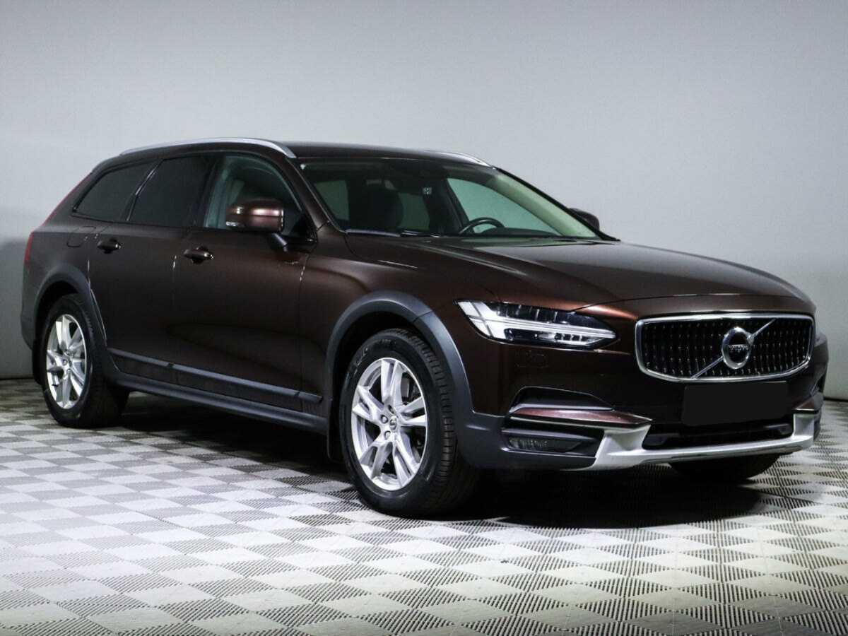 Volvo V90 Cross Country, 2018 Фото №3
