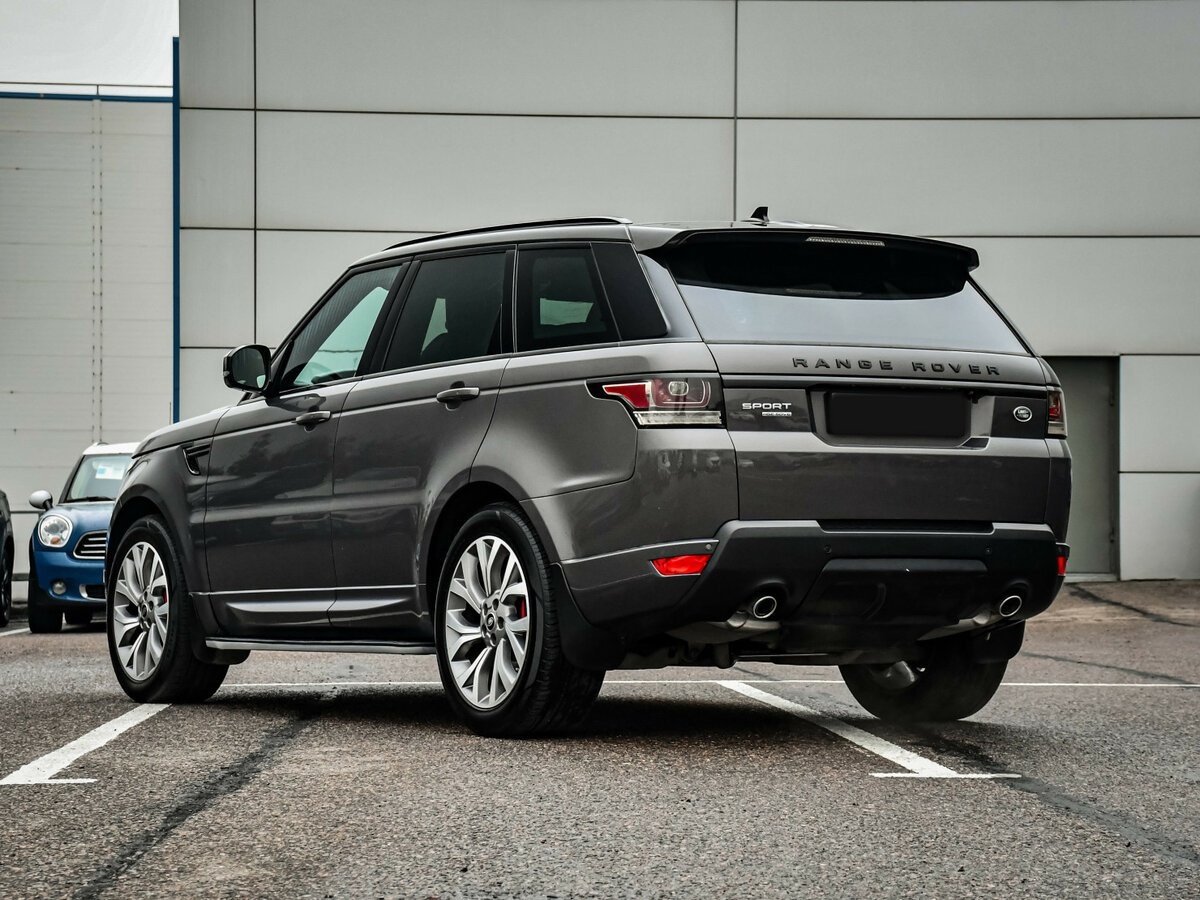 Land Rover Range Rover Sport II, 2016 Фото №7