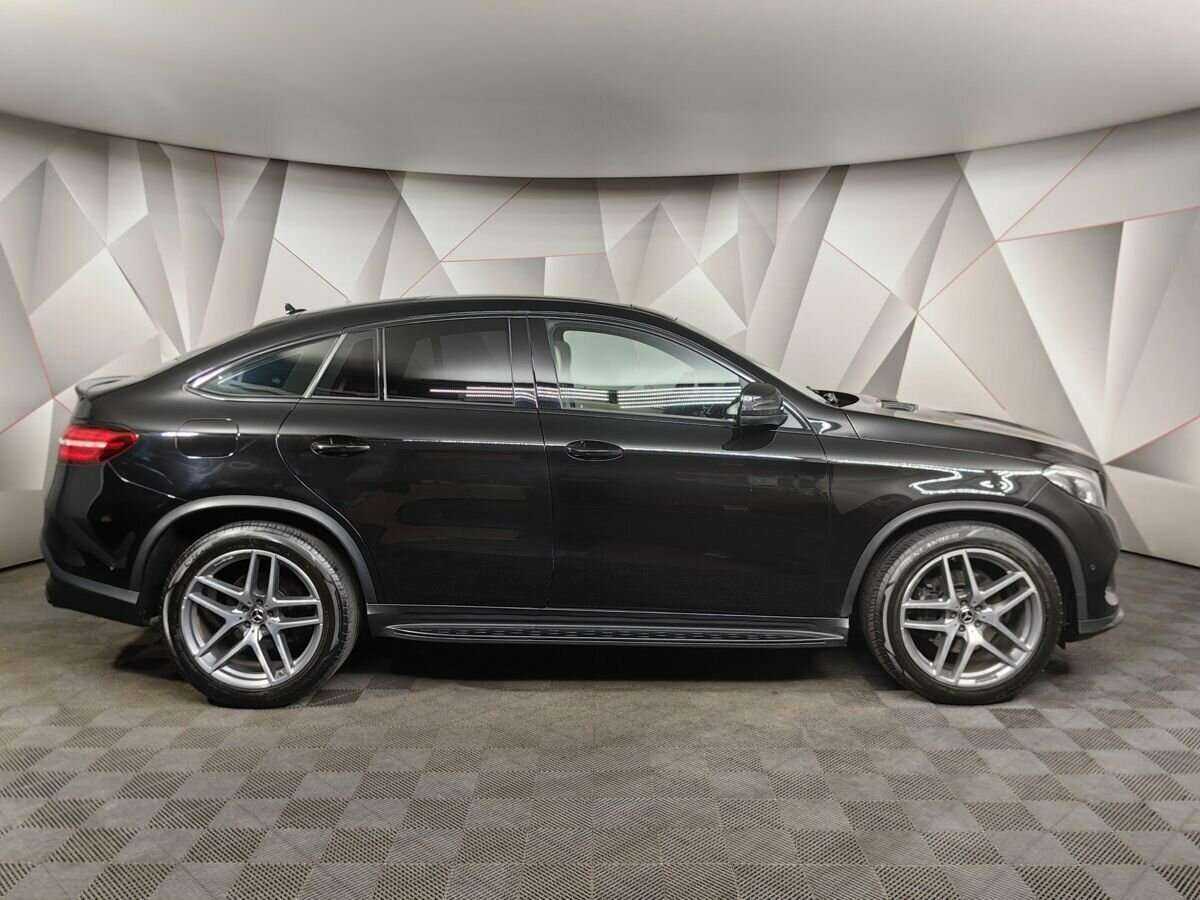 Mercedes-Benz GLE Coupe 350 d, 2017 Фото №6