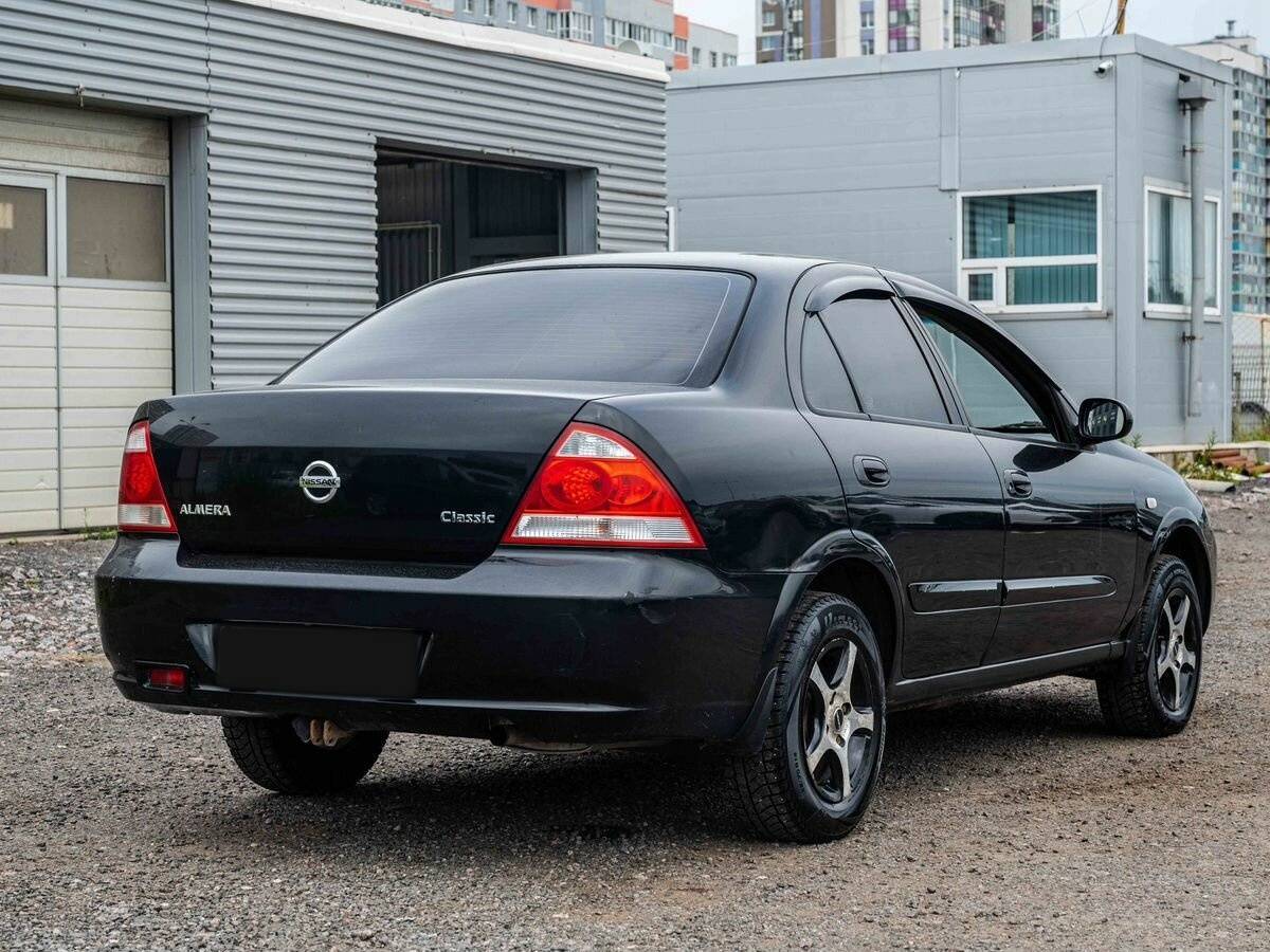 Nissan Almera Classic, 2008 Фото №6