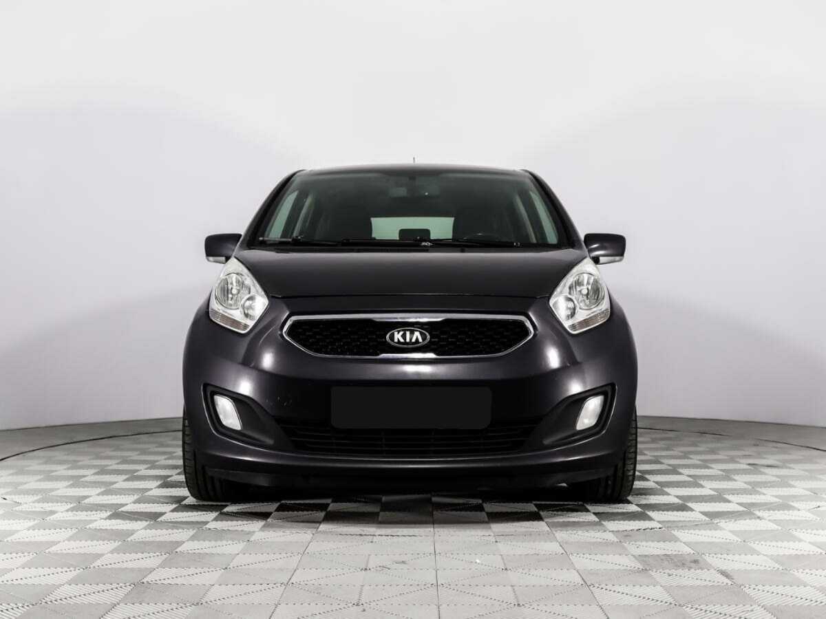 Kia Venga, 2012 Фото №2