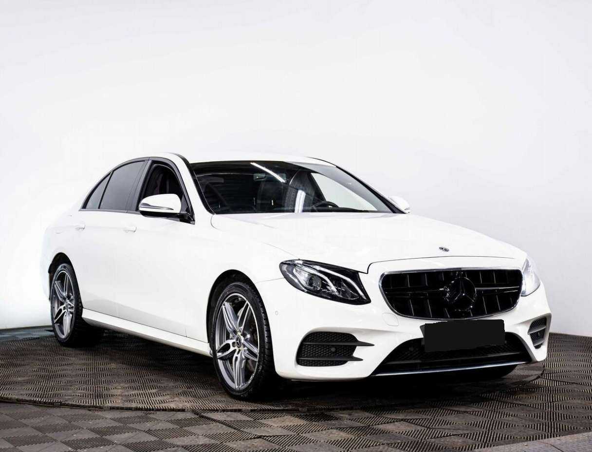 Mercedes-Benz E-Класс 220 d, 2018 Фото №3