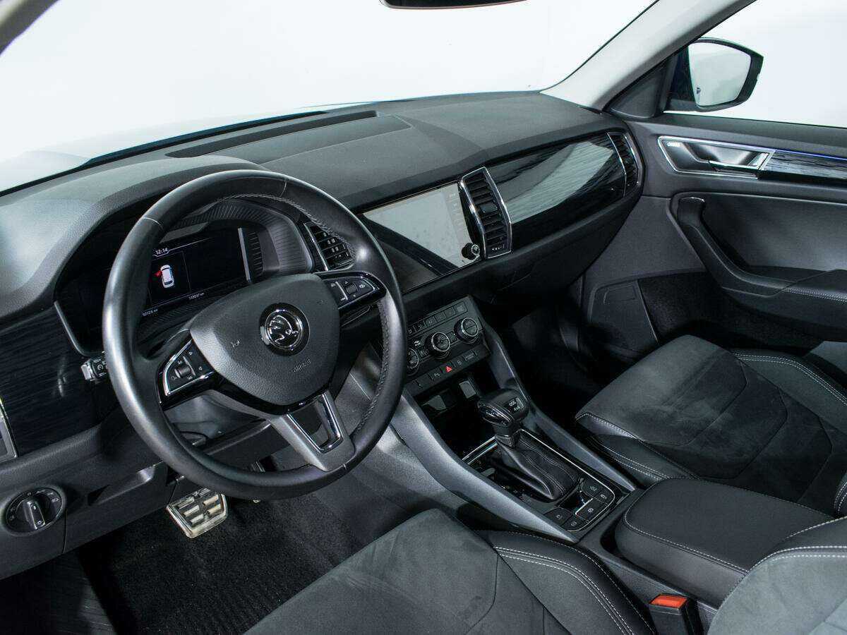 Skoda Kodiaq, 2019 Фото №13