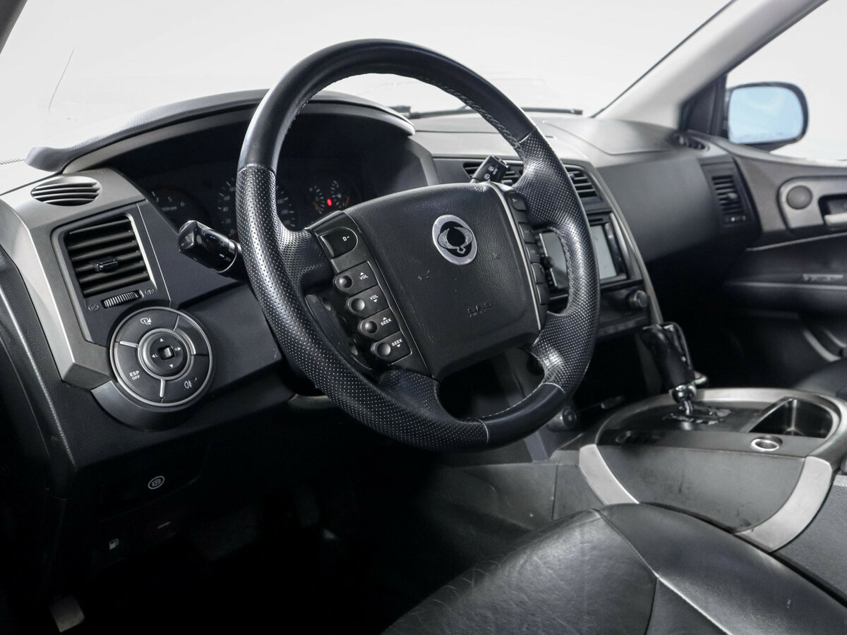 SsangYong Kyron 6-speed I Рестайлинг, 2013 Фото №13