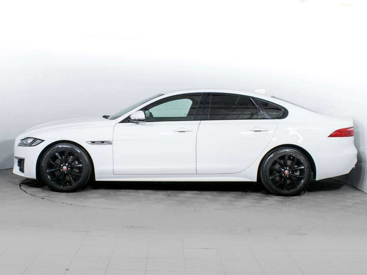Jaguar XF, 2016 Фото №8
