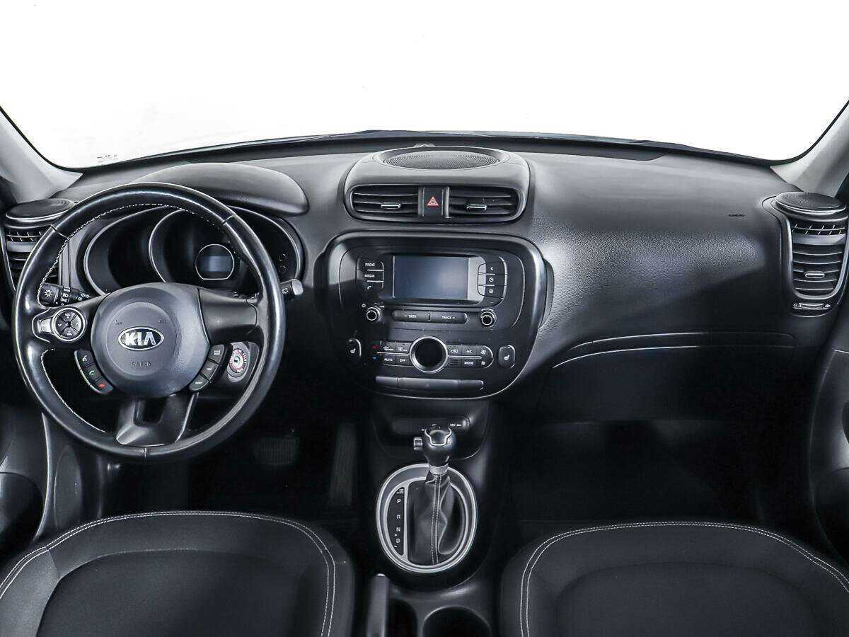 Kia Soul, 2018 Фото №11