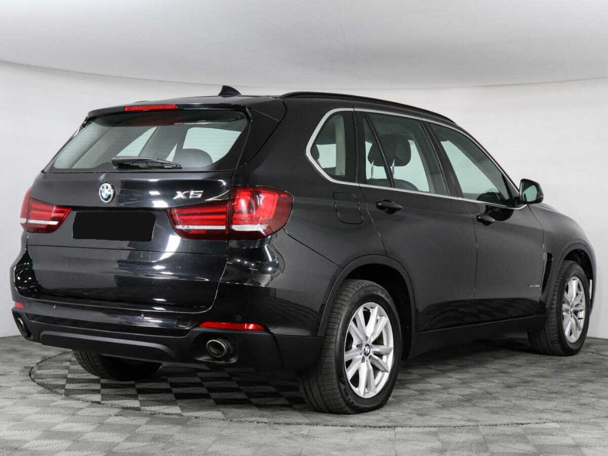 BMW X5 30d, 2015 Фото №2