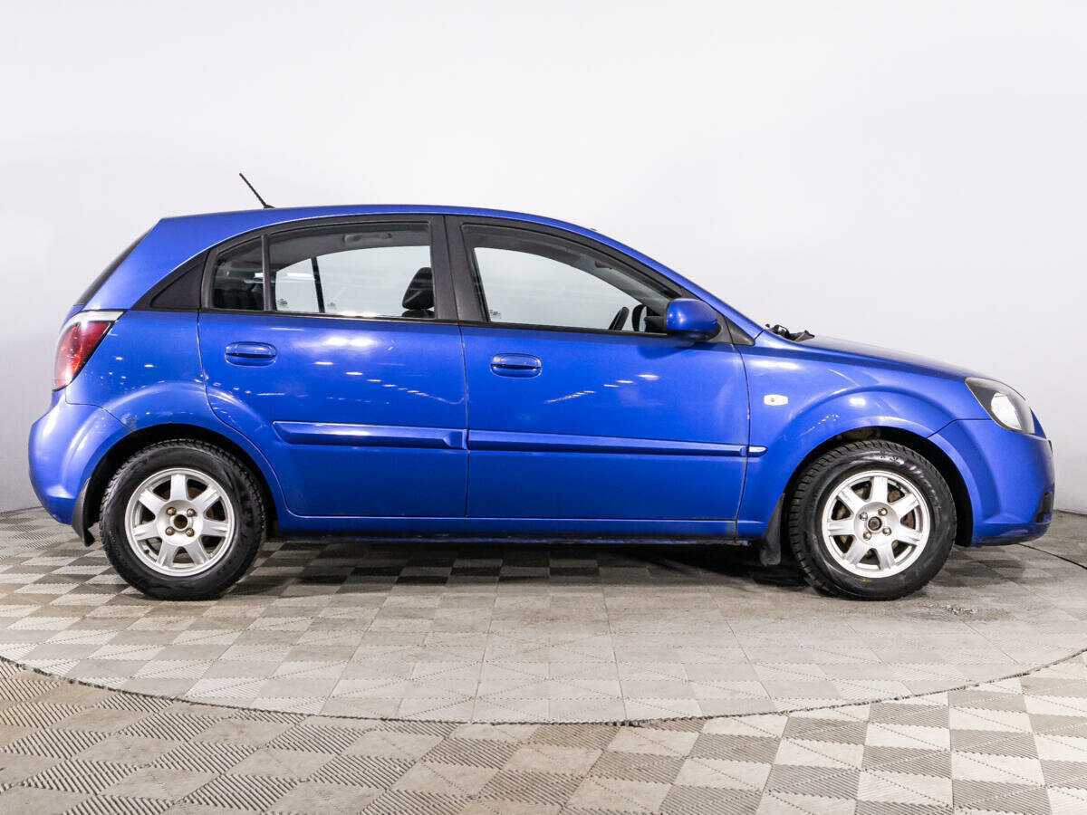 Kia Rio, 2010 Фото №4