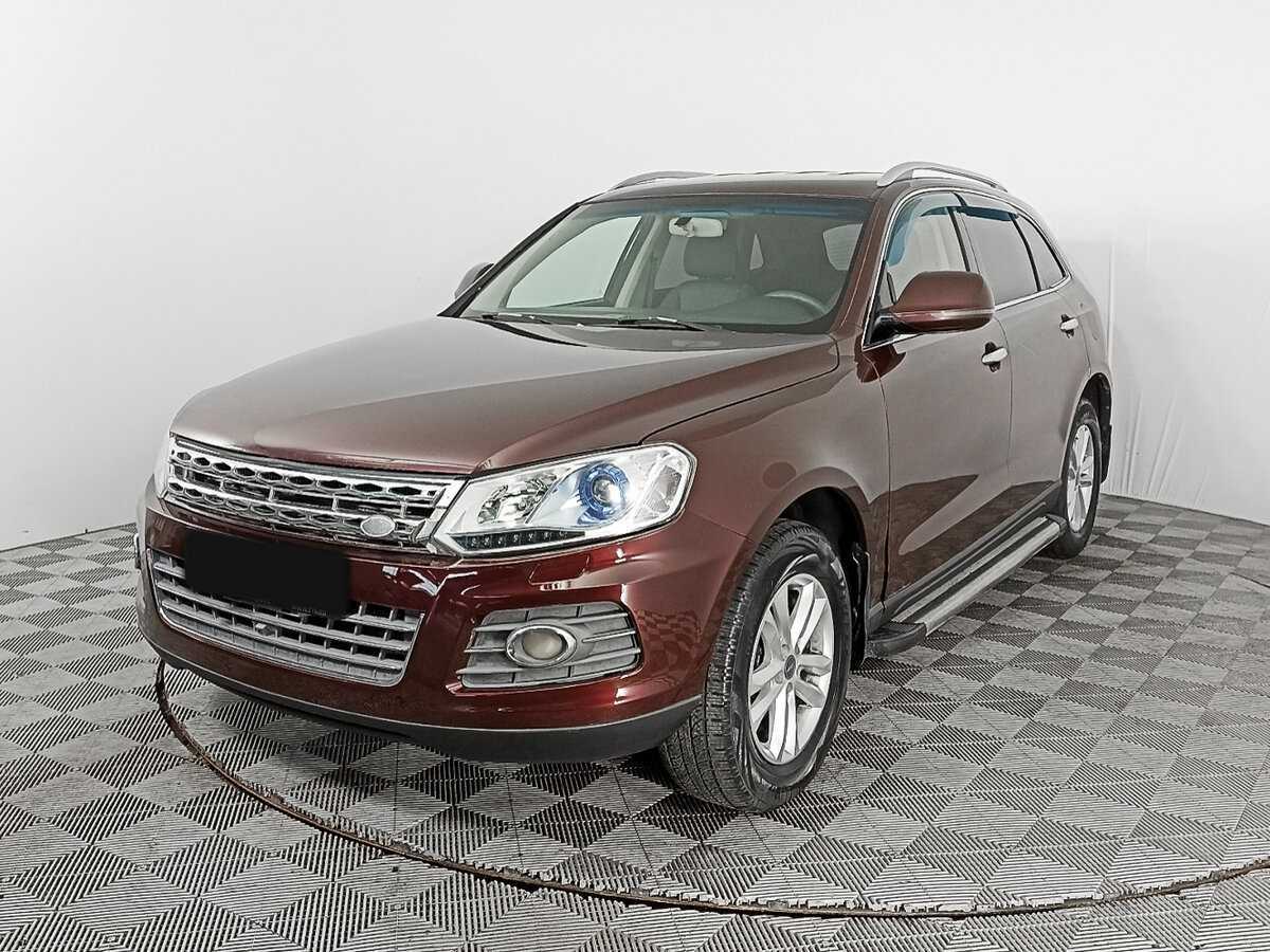 Zotye T600, 2017 Фото №1