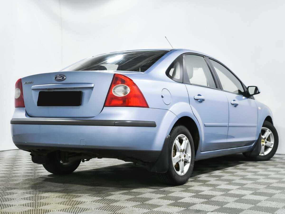 Ford Focus, 2008 Фото №4