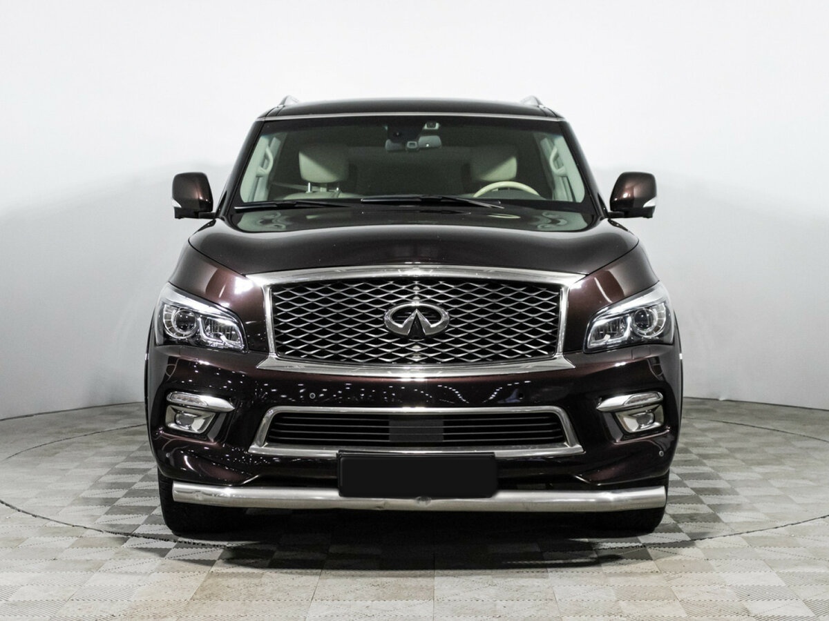 Infiniti QX80 I Рестайлинг, 2015 Фото №2