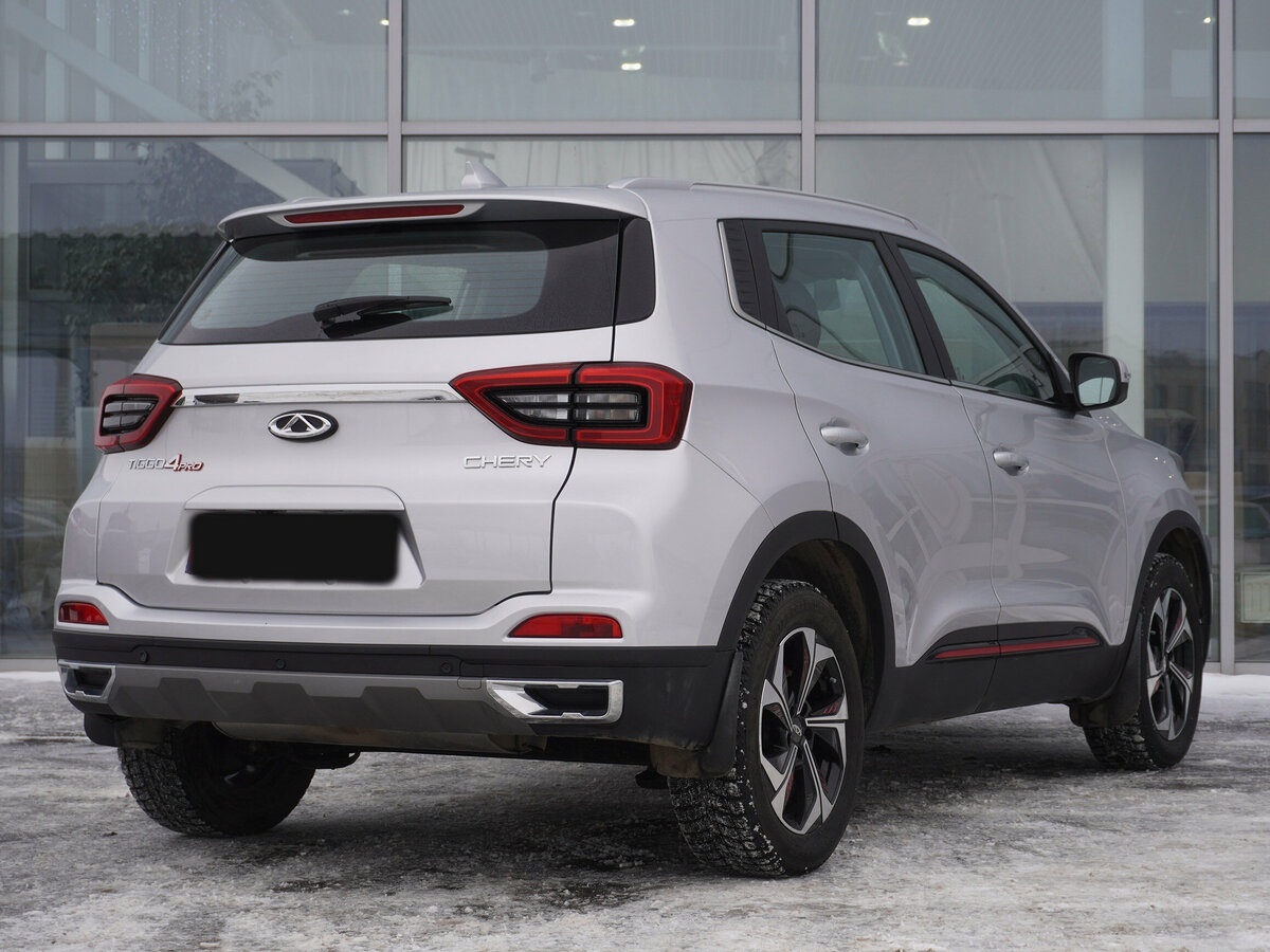Chery Tiggo 4 I Рестайлинг, 2023 Фото №5