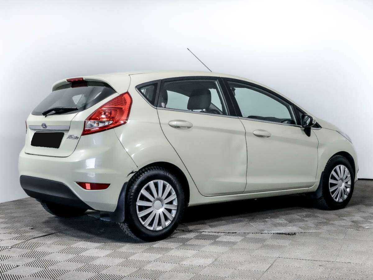Ford Fiesta, 2008 Фото №4