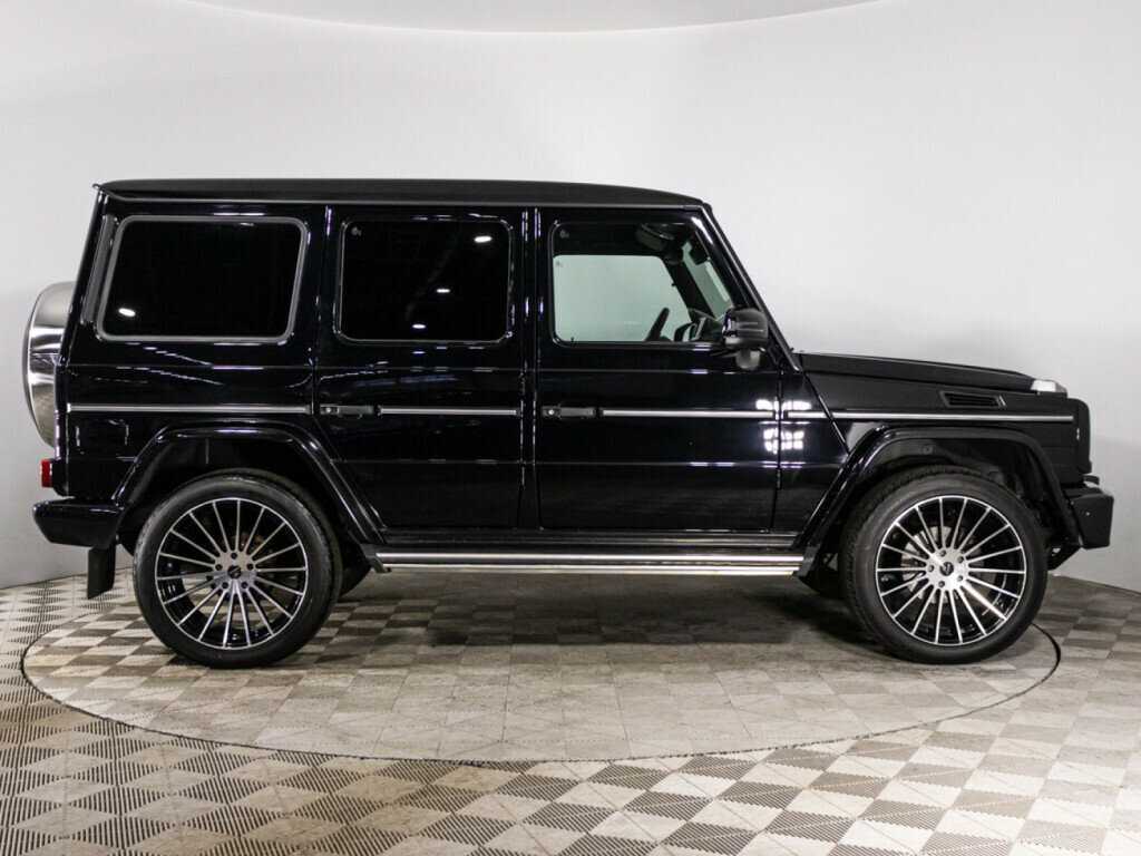 Mercedes-Benz G-Класс 350 d, 2015 Фото №4