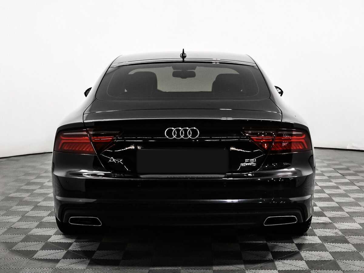 Audi A7, 2014 Фото №6