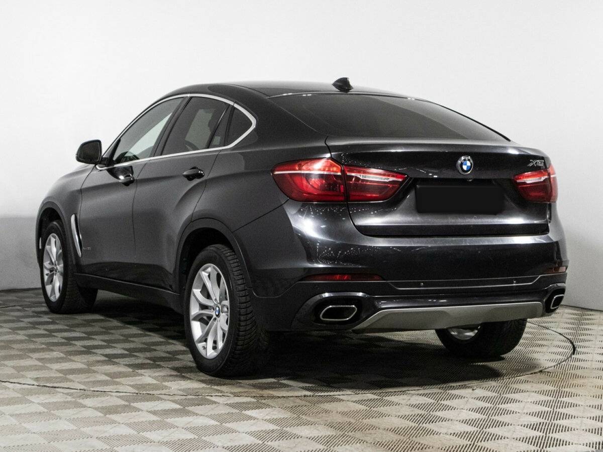 BMW X6 30d, 2017 Фото №7