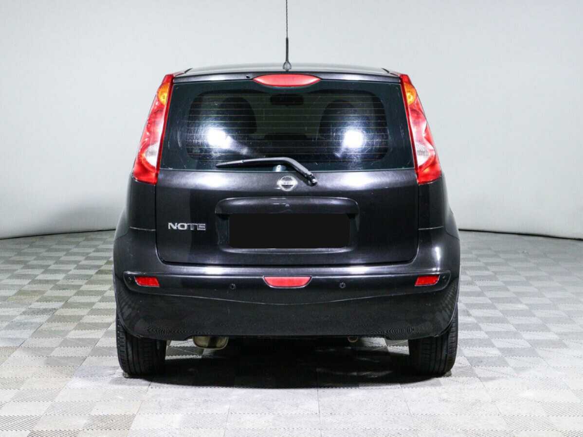Nissan Note, 2007 Фото №5