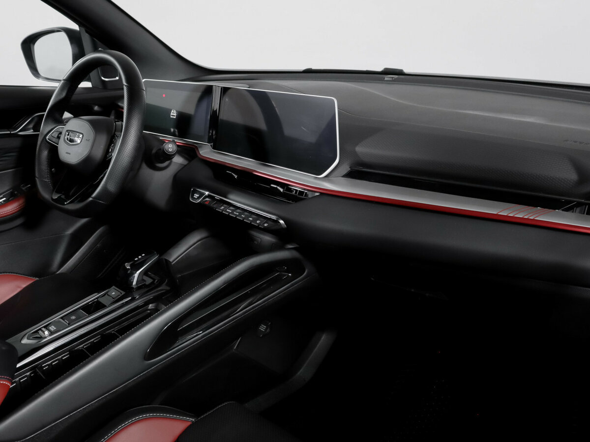 Geely Binyue Cool, 2024 Фото №7