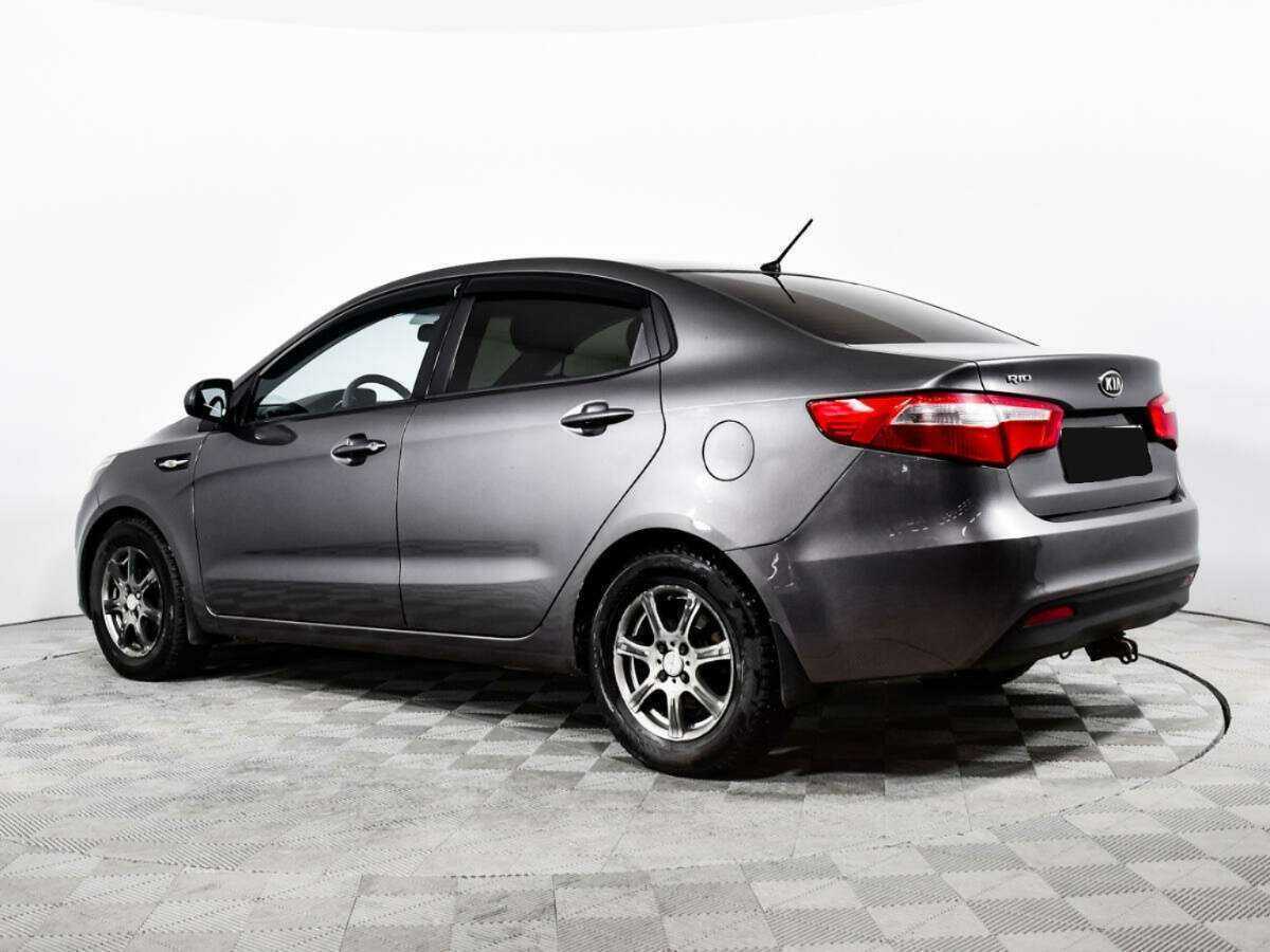 Kia Rio 5-speed, 2011 Фото №7