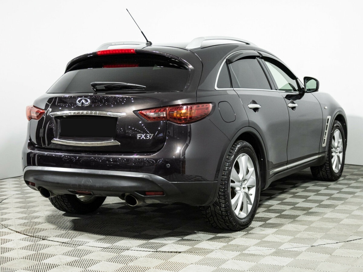 Infiniti FX37 II (S51) Рестайлинг, 2012 Фото №5