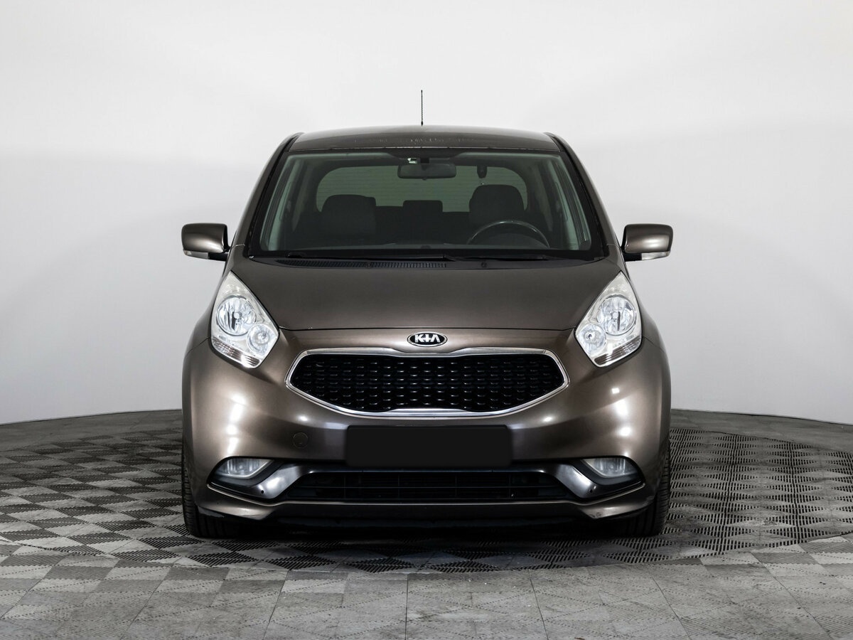 Kia Venga I Рестайлинг, 2016 Фото №2