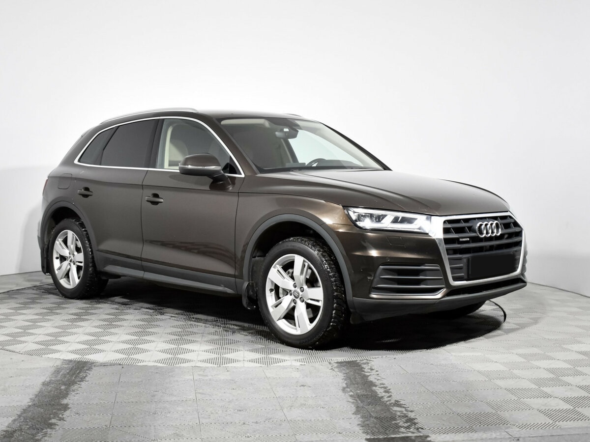Audi Q5 II (FY), 2017 Фото №3
