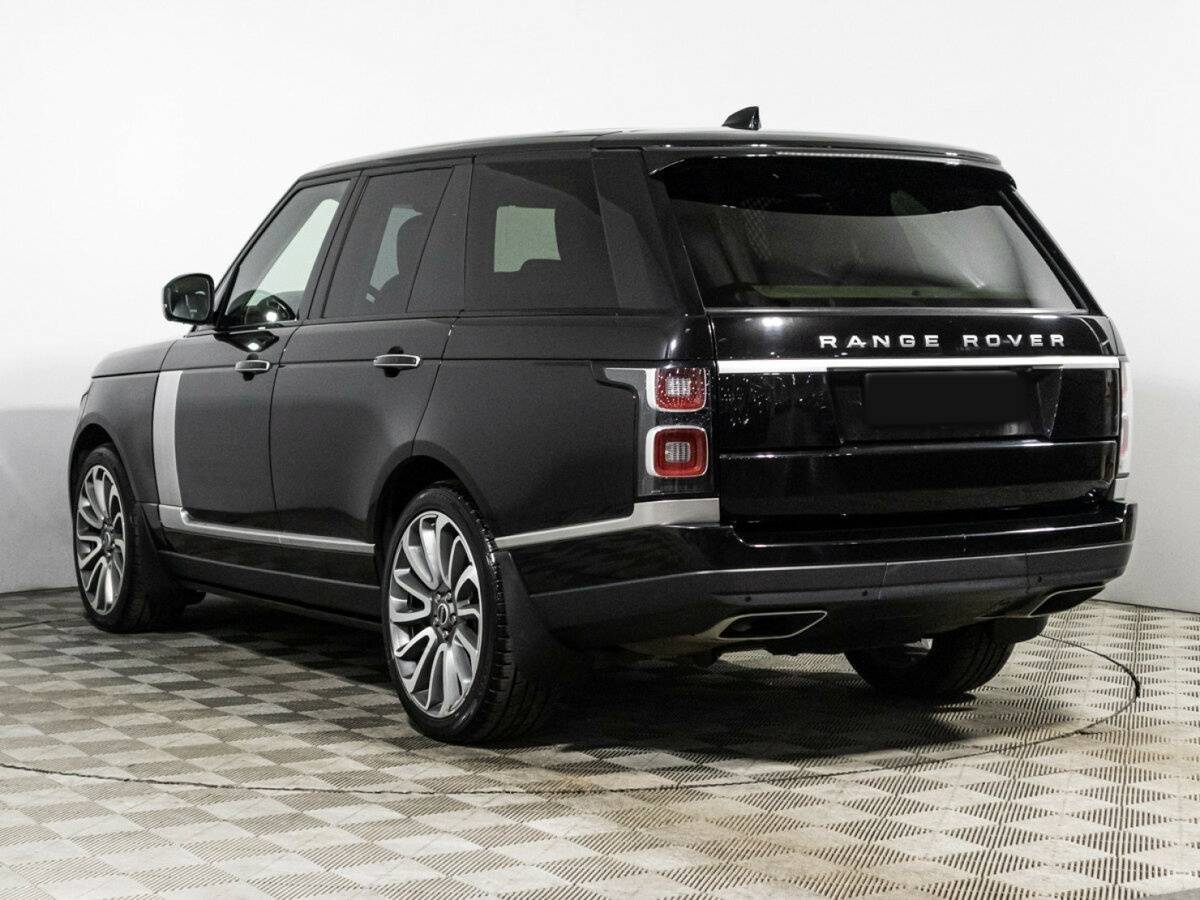 Land Rover Range Rover Long, 2020 Фото №7