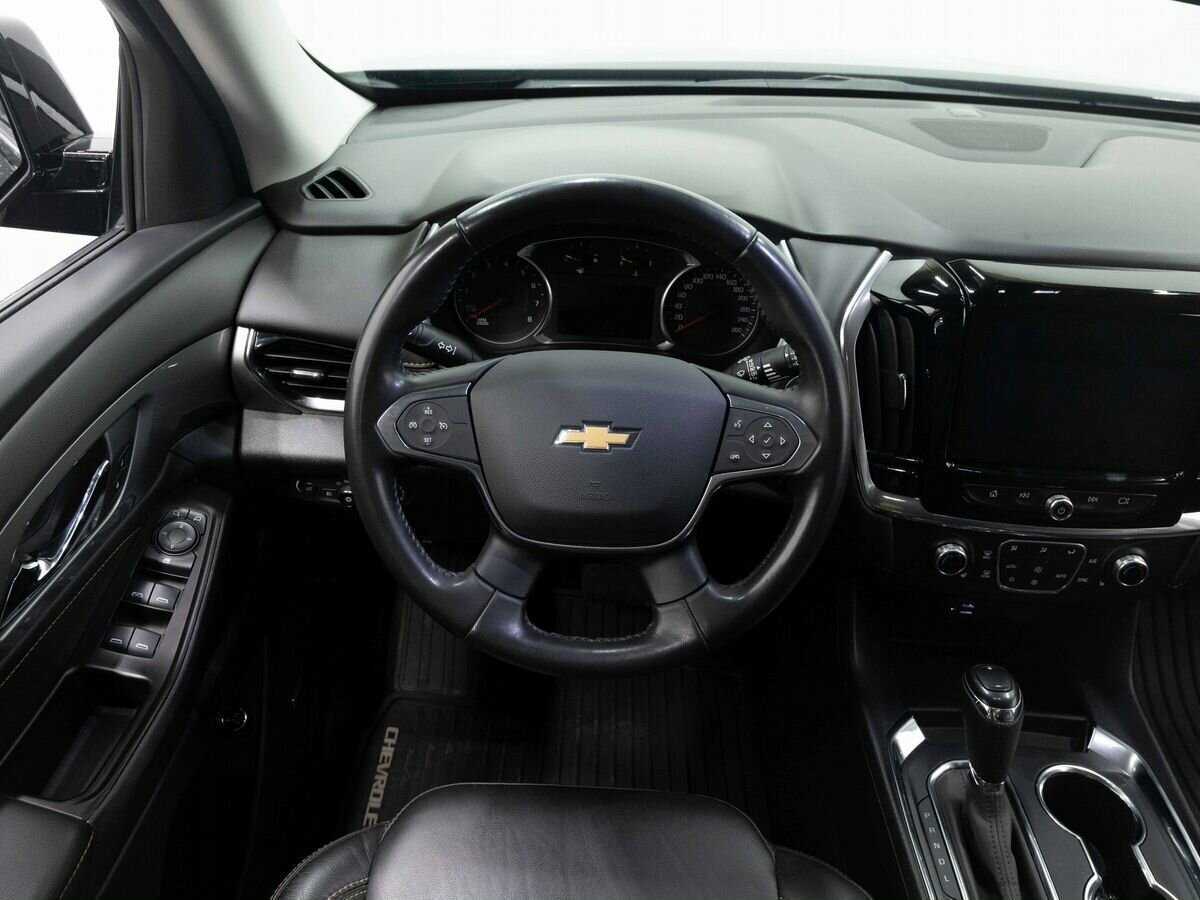 Chevrolet Traverse, 2020 Фото №17