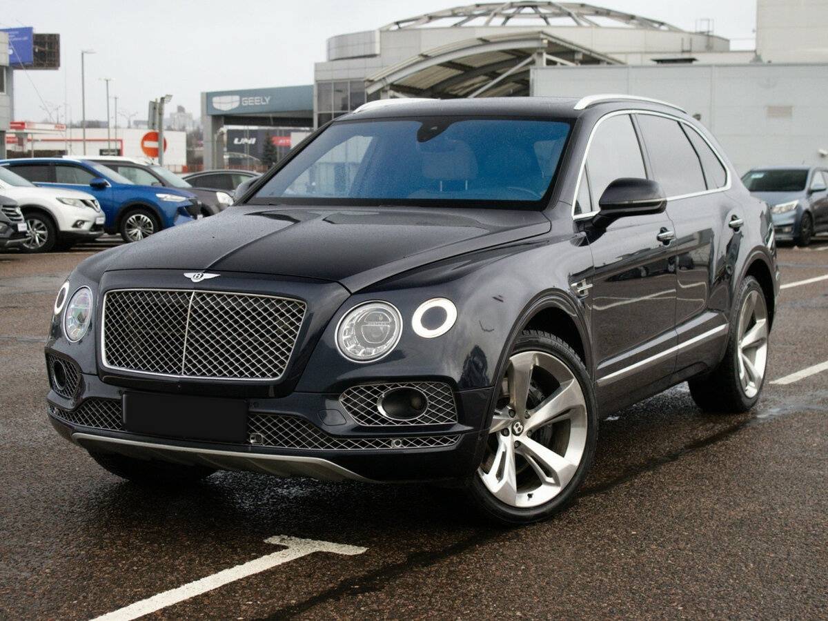 Bentley Bentayga I, 2016 Фото №1