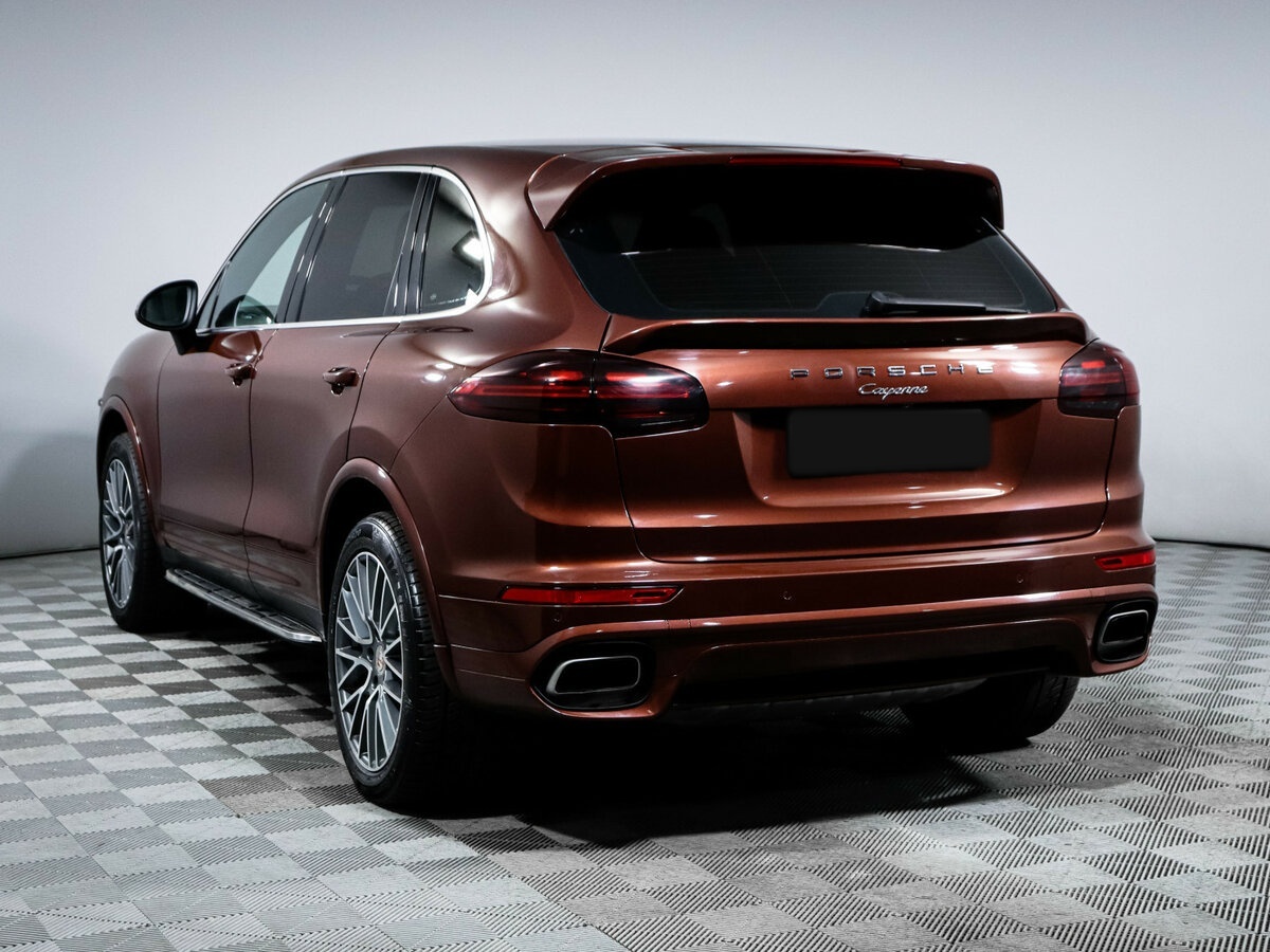 Porsche Cayenne II (958), 2011 Фото №6