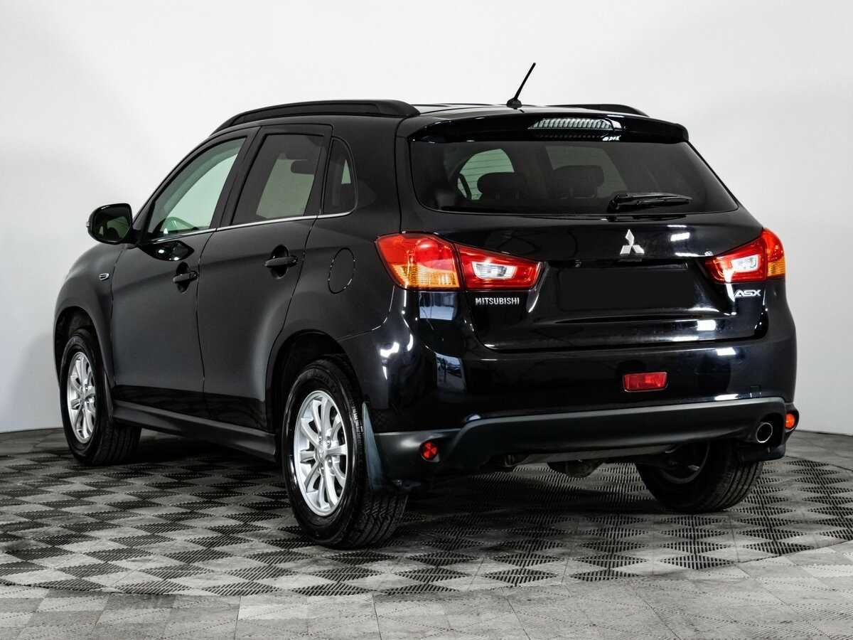 Mitsubishi ASX, 2015 Фото №6