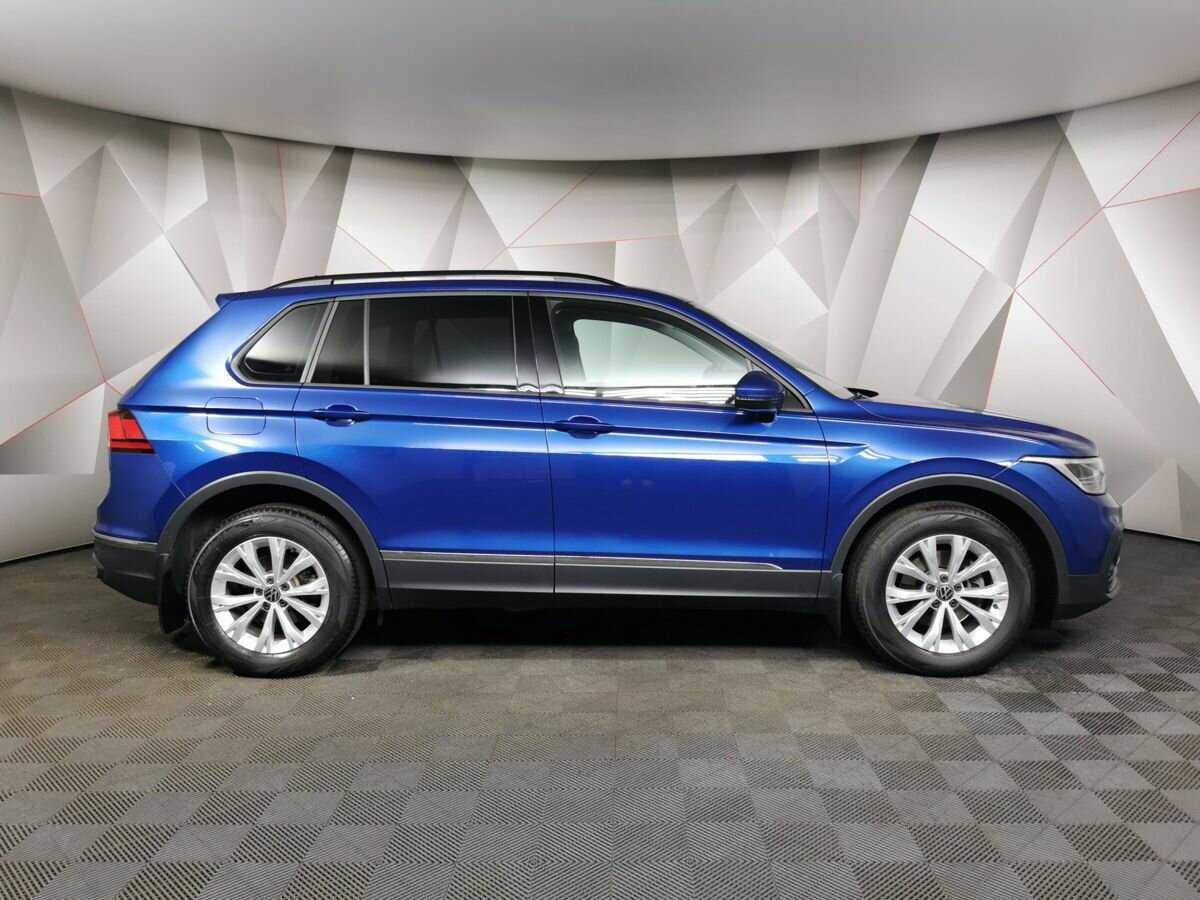 Volkswagen Tiguan, 2021 Фото №6