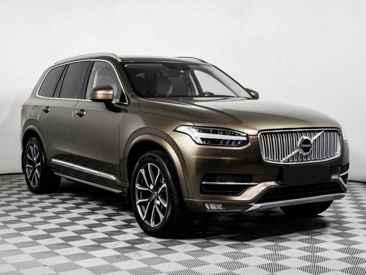 Volvo XC90 II, 2017 Фото №3