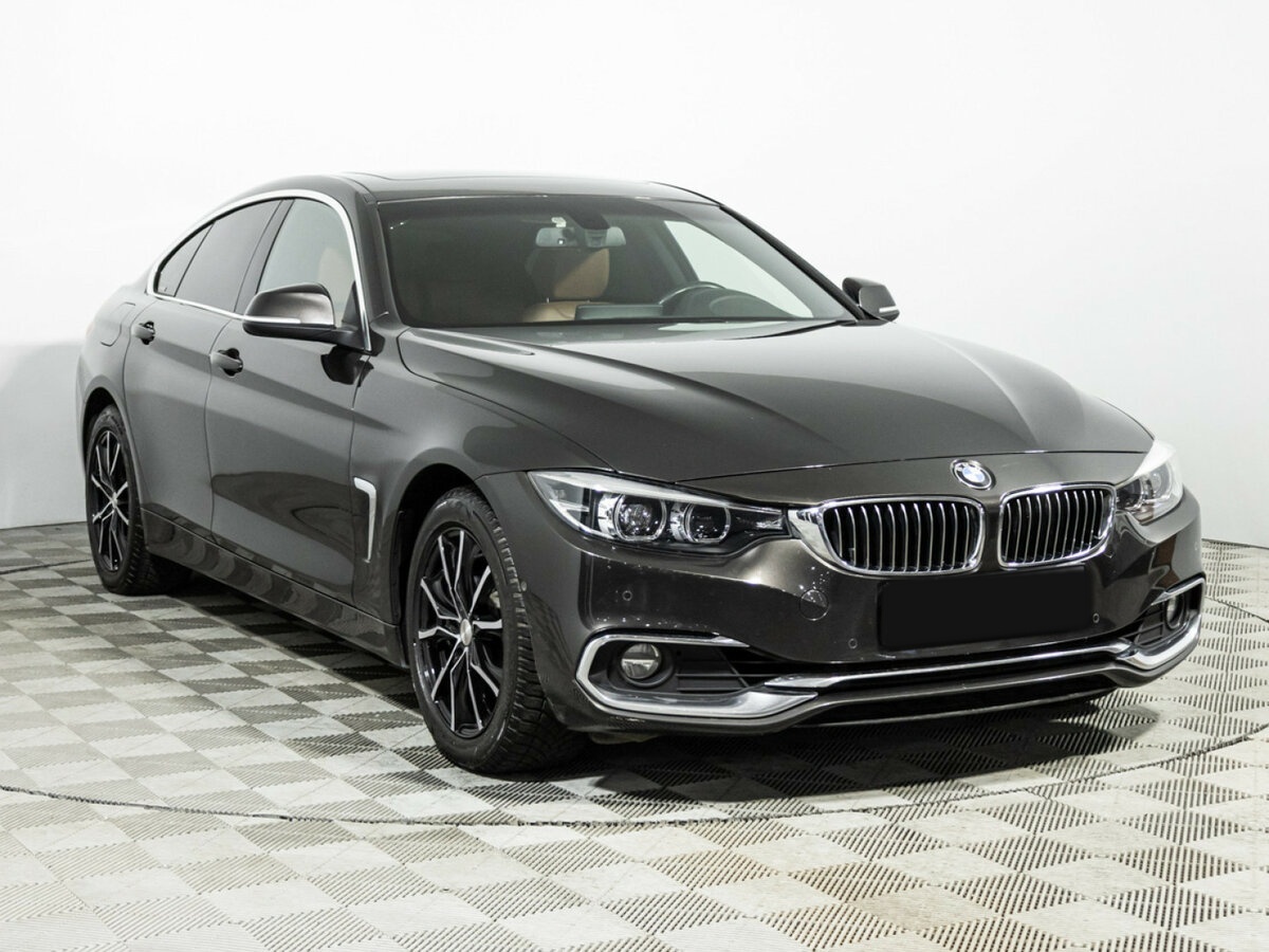 BMW 4 серии Gran Coupe 430i xDrive F32/F33/F36 Рестайлинг, 2017 Фото №3
