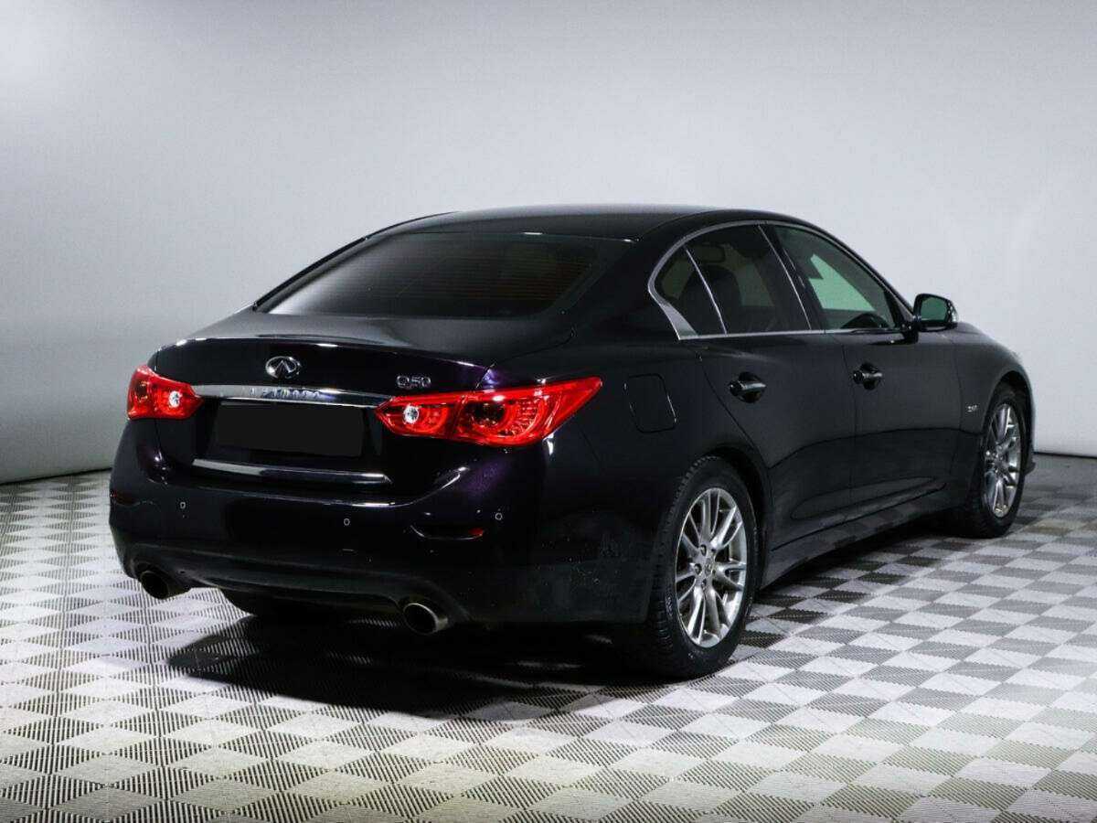 Infiniti Q50, 2014 Фото №4