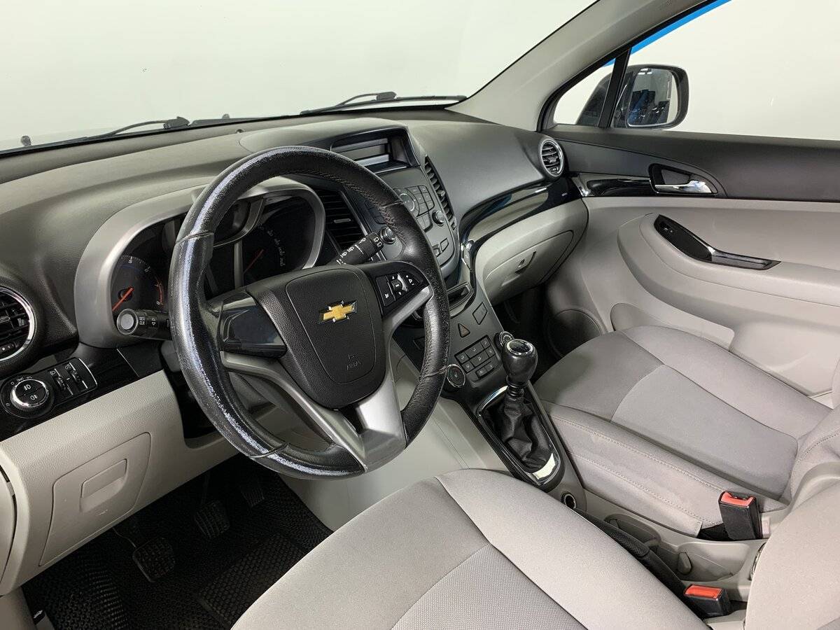 Chevrolet Orlando, 2013 Фото №11