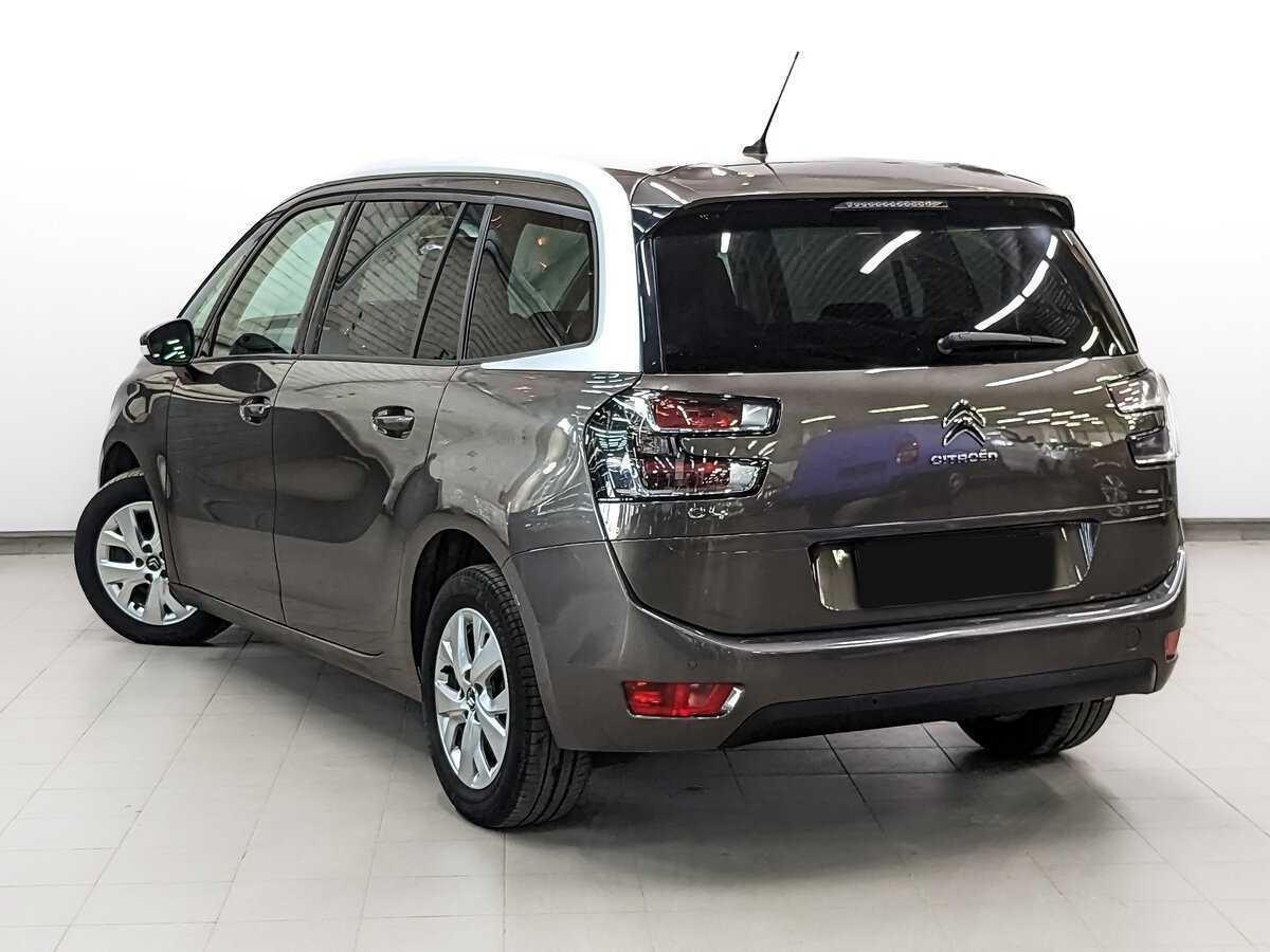 Citroen C4 Picasso, 2017 Фото №7