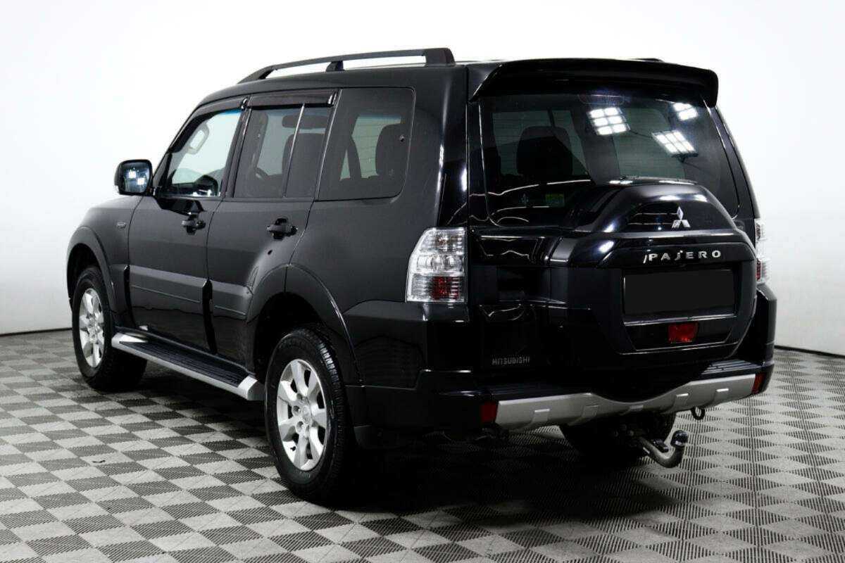 Mitsubishi Pajero, 2018 Фото №6