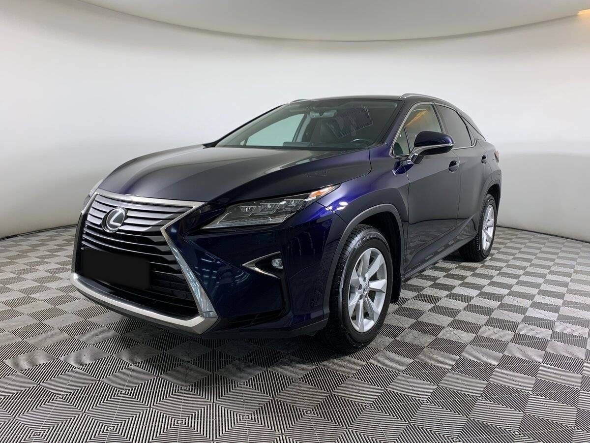 Lexus RX 200t, 2016 Фото №1