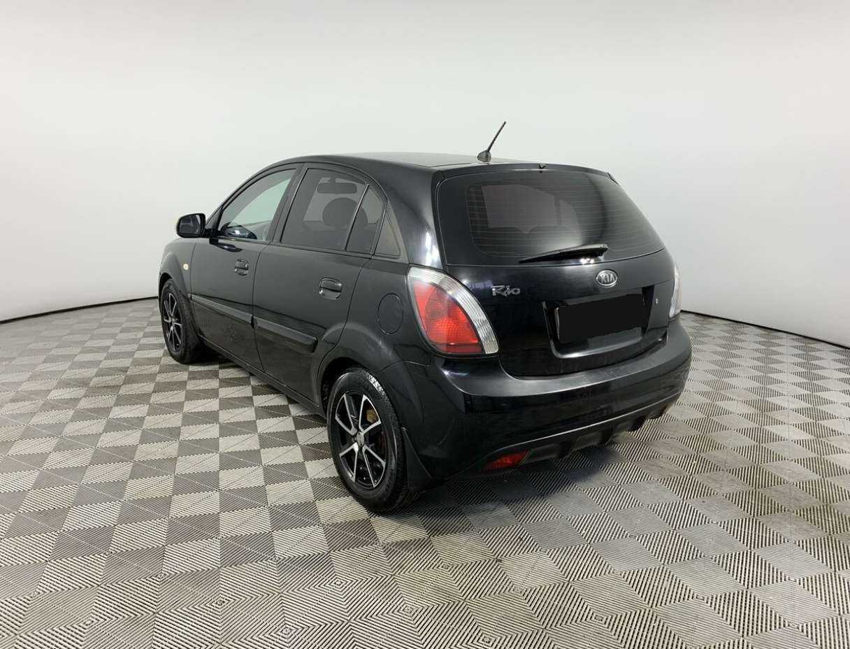 Kia Rio, 2010 Фото №7
