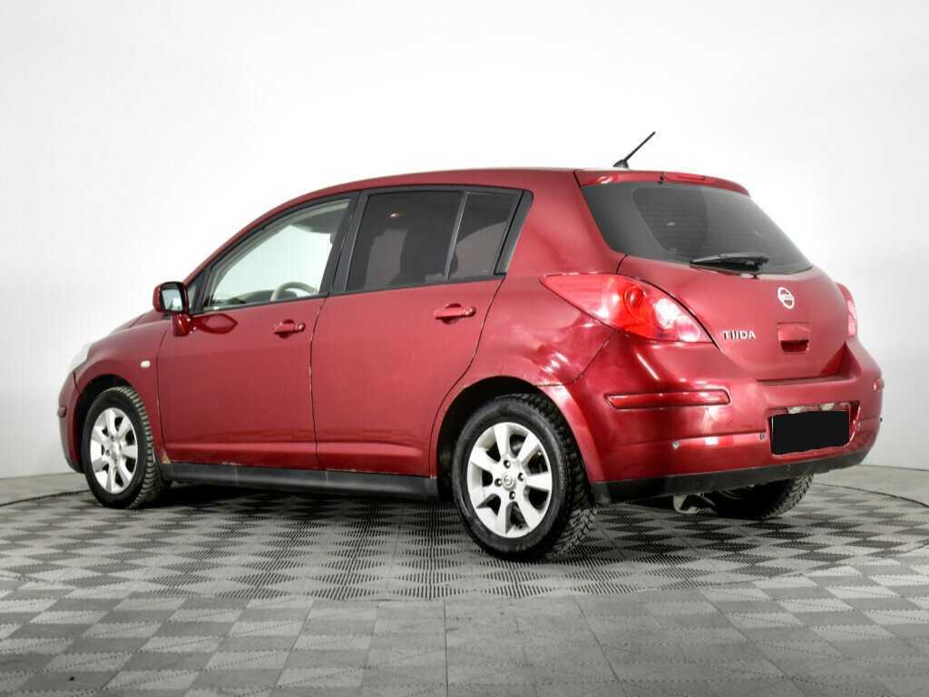 Nissan Tiida, 2008 Фото №7