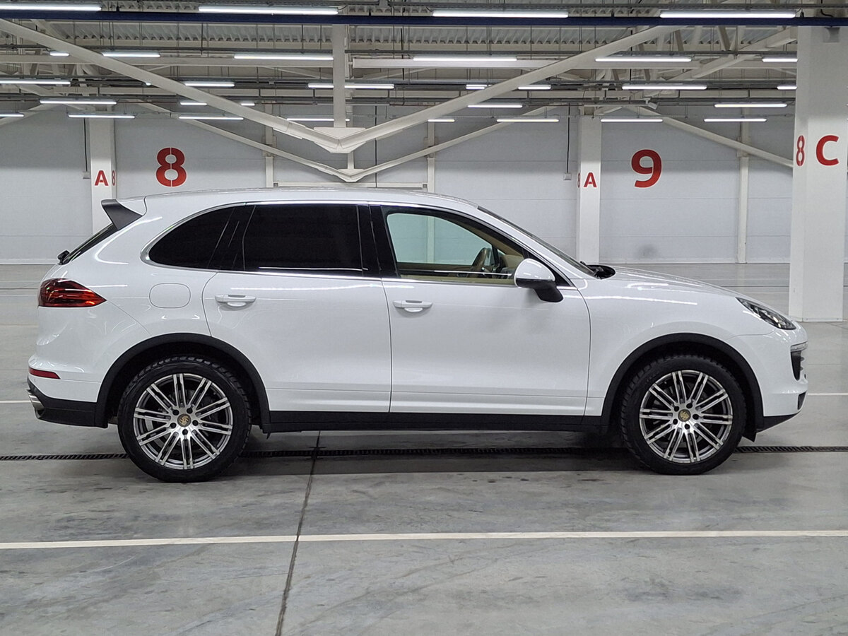 Porsche Cayenne II Рестайлинг (958), 2015 Фото №4