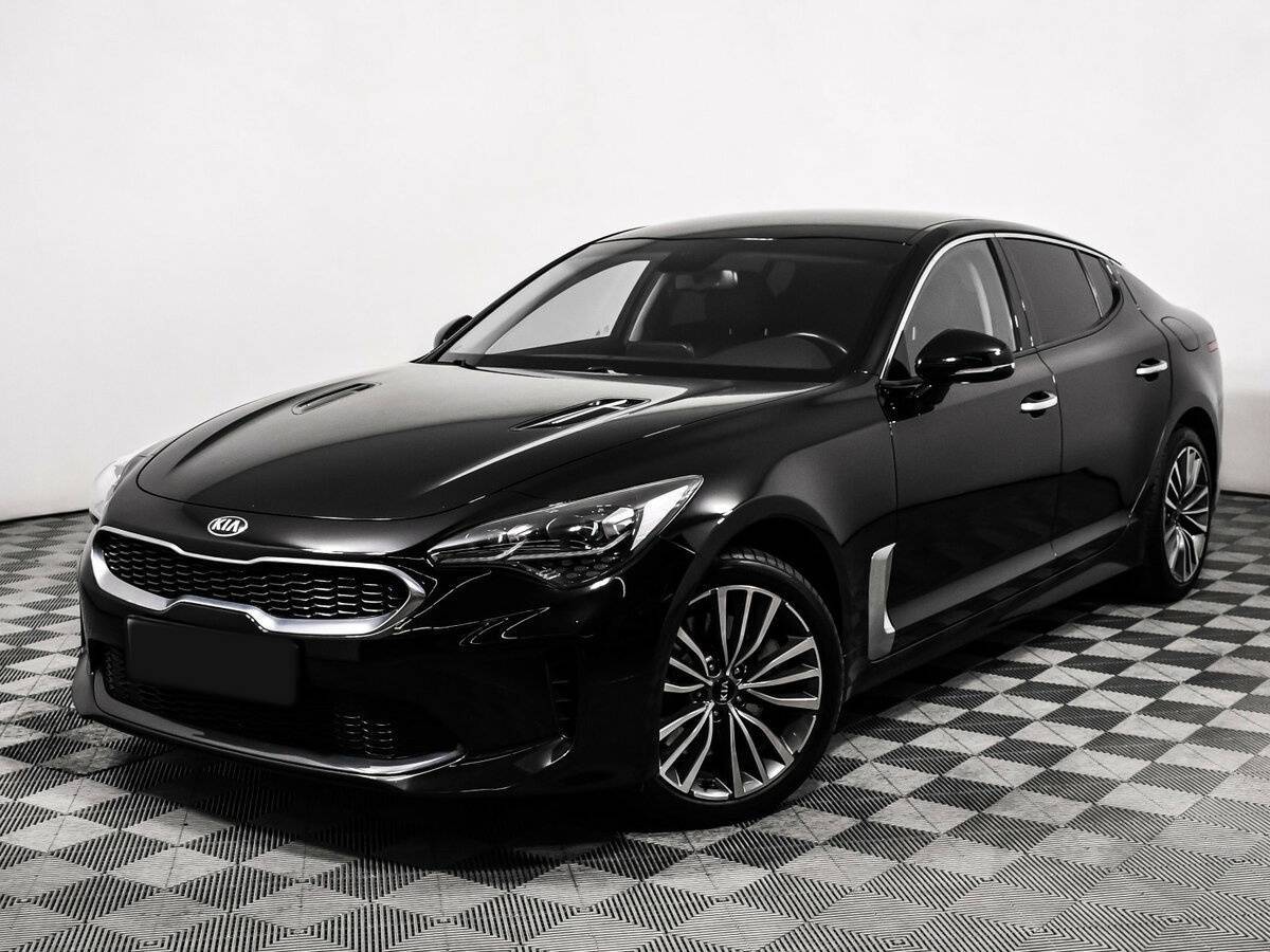 Kia Stinger, 2019 Фото №1