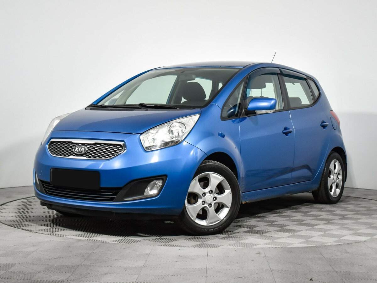 Kia Venga, 2011 Фото №1