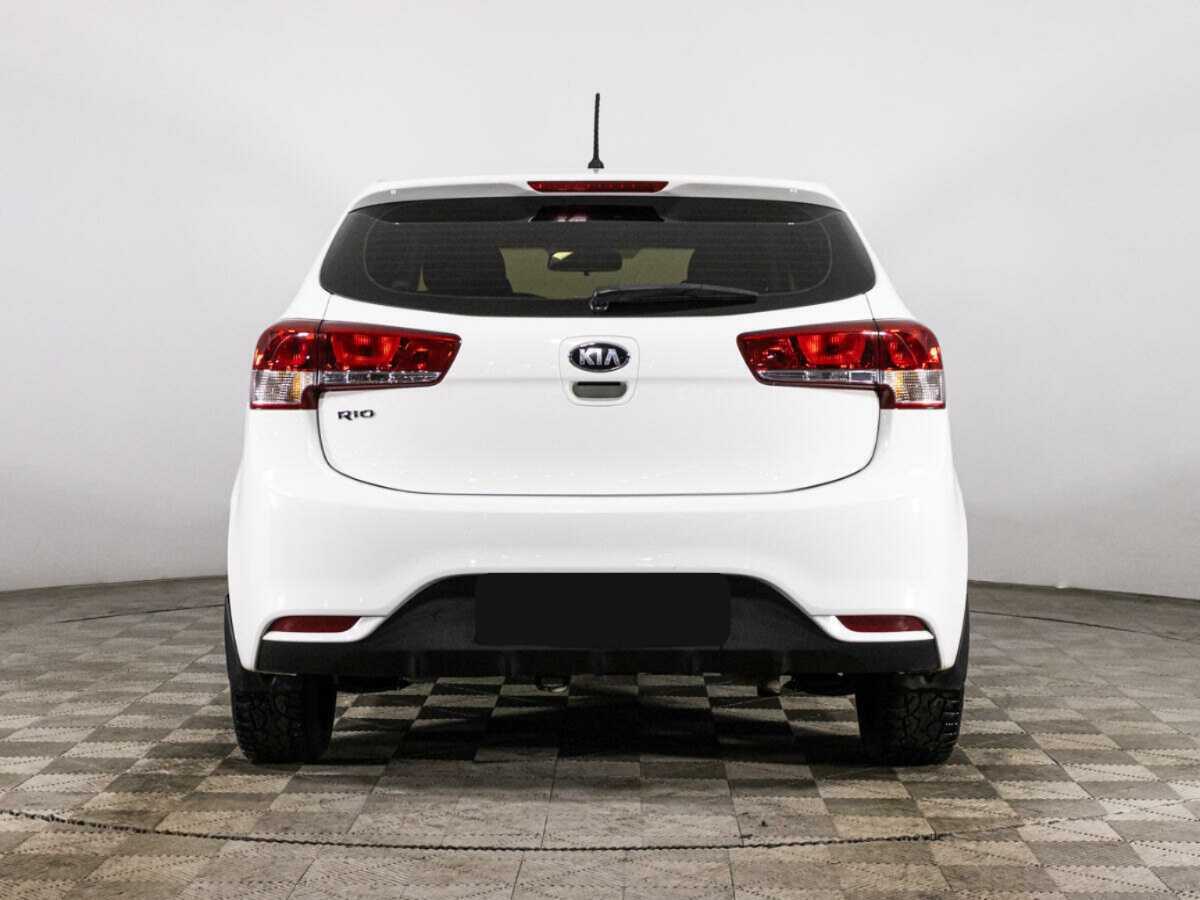 Kia Rio, 2016 Фото №6