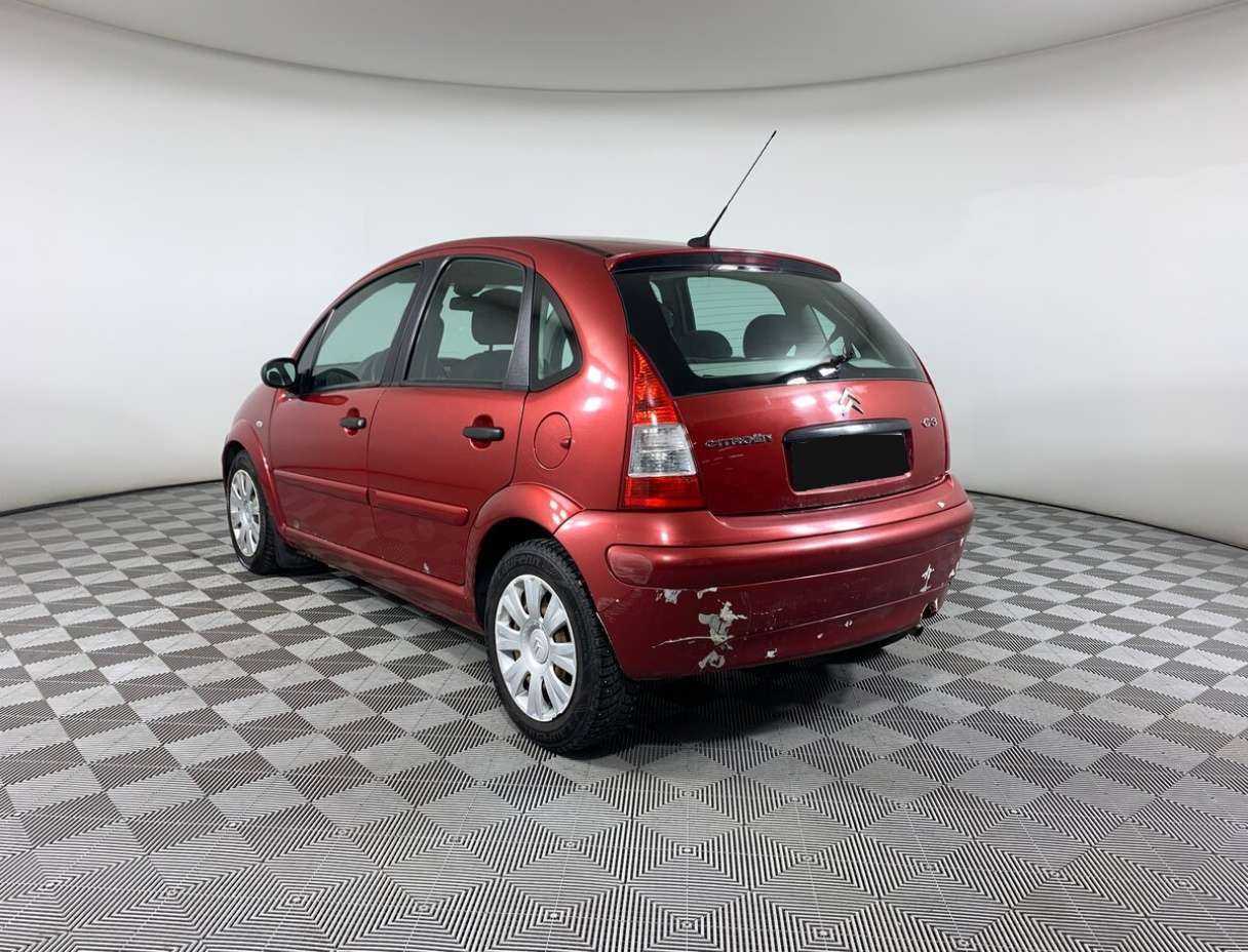 Citroen C3, 2008 Фото №7
